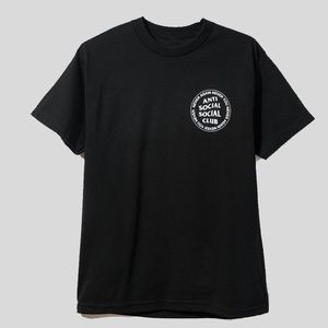 Anti Social Social Club Tee Never Again Never You